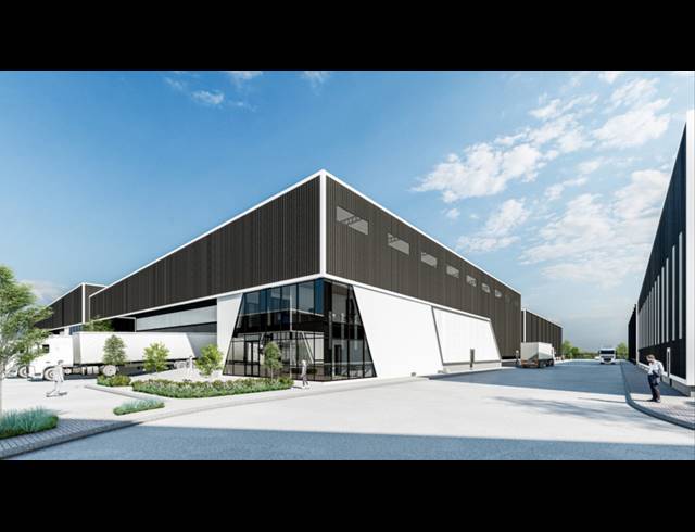 3,647M² WAREHOUSE TO LET IN WITFONTEIN